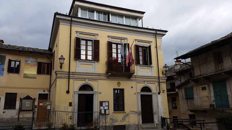 Consiglio comunale fiume a Corio