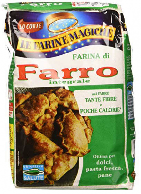 Farina di farro integrale Le farine magiche ritirata: allergene non dichiarato