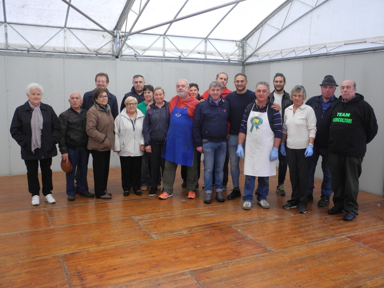 San Maurizio: fiera rovinata dalla pioggia, «bravi» alle associazioni ed espositori presenti