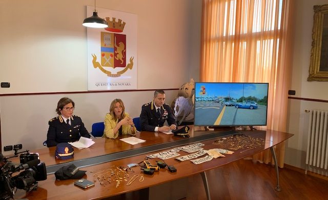 Arrestati pendolari dei furti sulla linea Torino-Milano