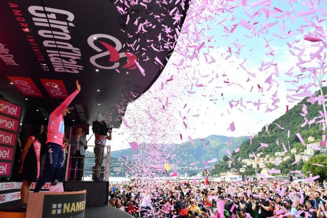 Giro d’Italia 2020, le ultime pedalate parleranno piemontese