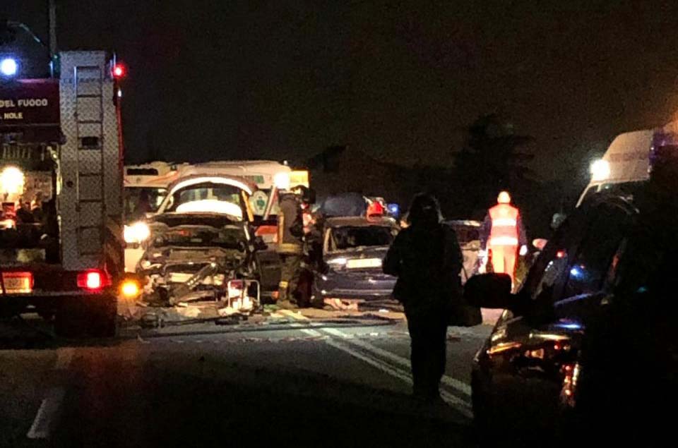 Spaventoso incidente di fronte al Bennet