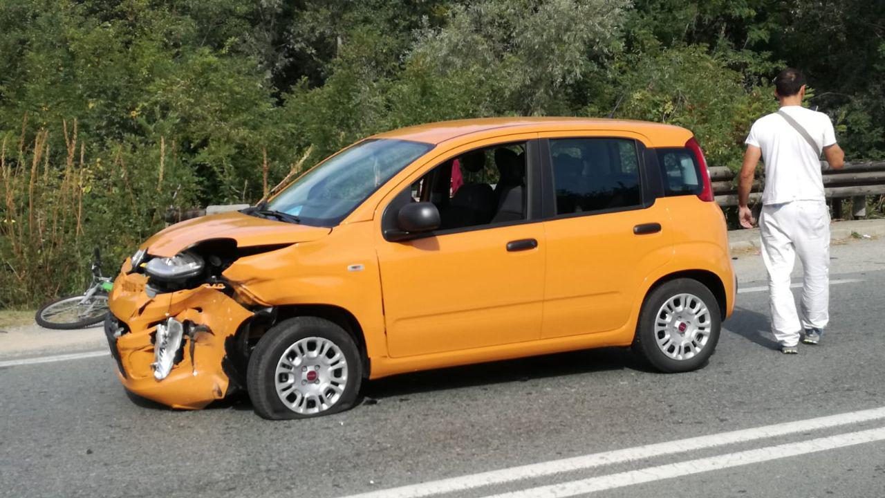Incidente al Ponte dell’Orco a Rivarolo: due donne ferite