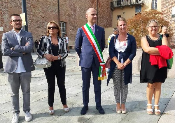 Grande partecipazione alla sfilata storica a Leini