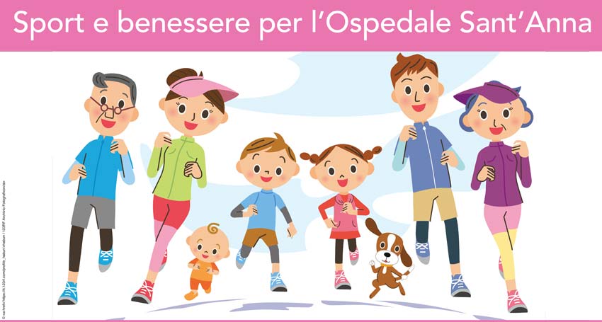 Corsa-camminata non competitiva per il Sant’Anna al Valentino