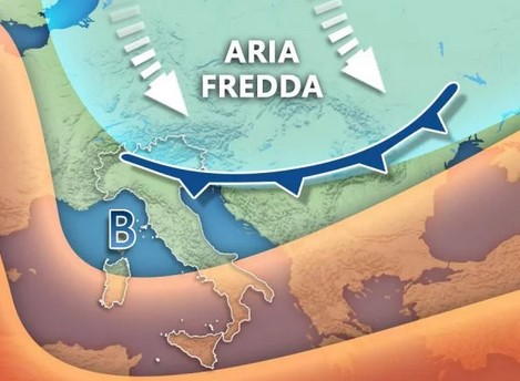 Meteo: ponte di Ognissanti con freddo e acqua