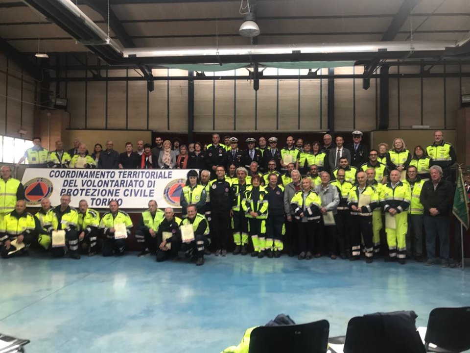 Ciriacese e Valli di Lanzo: premiati ottanta angeli della Protezione Civile