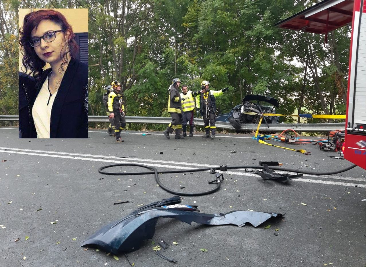 Scontro fatale, il commosso ricordo del papà di Denise Puglia