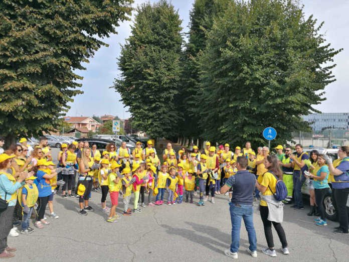 Puliamo il mondo a Volpiano, partecipazione numerosa