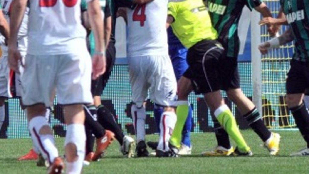 Rissa in campo durante una partita dell’Ivrea Banchette Under 17