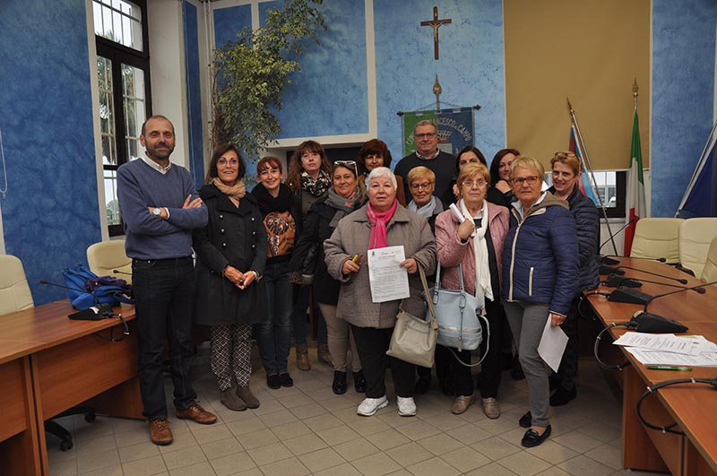 Gruppi di cammino a San Francesco al Campo, appuntamento ogni martedì