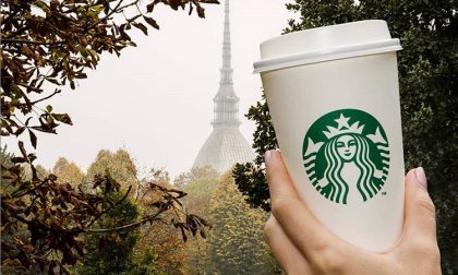 Starbucks Torino apre oggi a pochi metri da via Roma