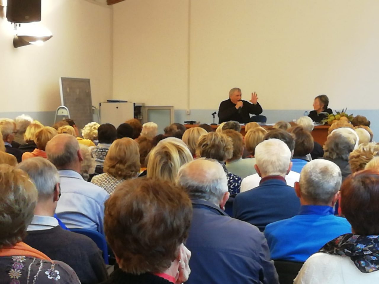 Don Ciotti a Rivara per l’apertura del nuovo anno accademico dell’Unitre