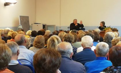 Don Ciotti a Rivara per l'apertura del nuovo anno accademico dell'Unitre