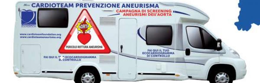 Screening dell’aneurisma dell’aorta ascendente gratuito con Lions Club Cirié D’Oria e Comune