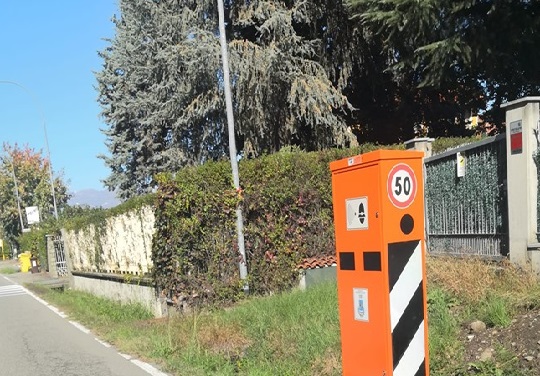 San Maurizio: da lunedì 21 ottobre «velox» attivi