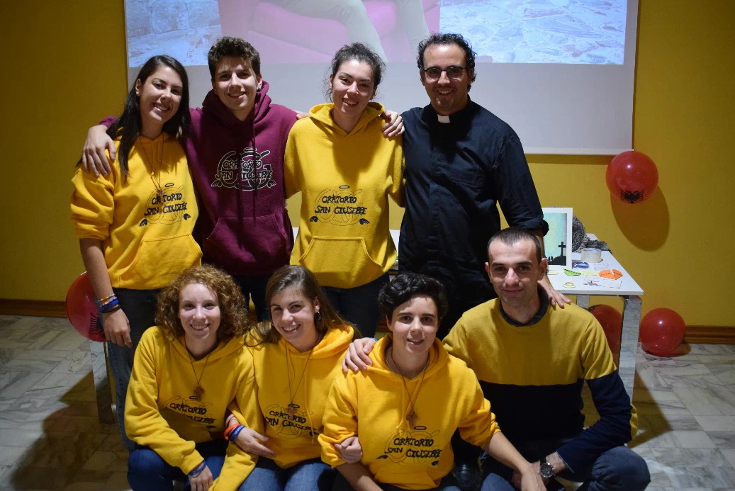 La “marea gialla” dei giovani dell’Oratorio San Giuseppe protagonista a Volpiano