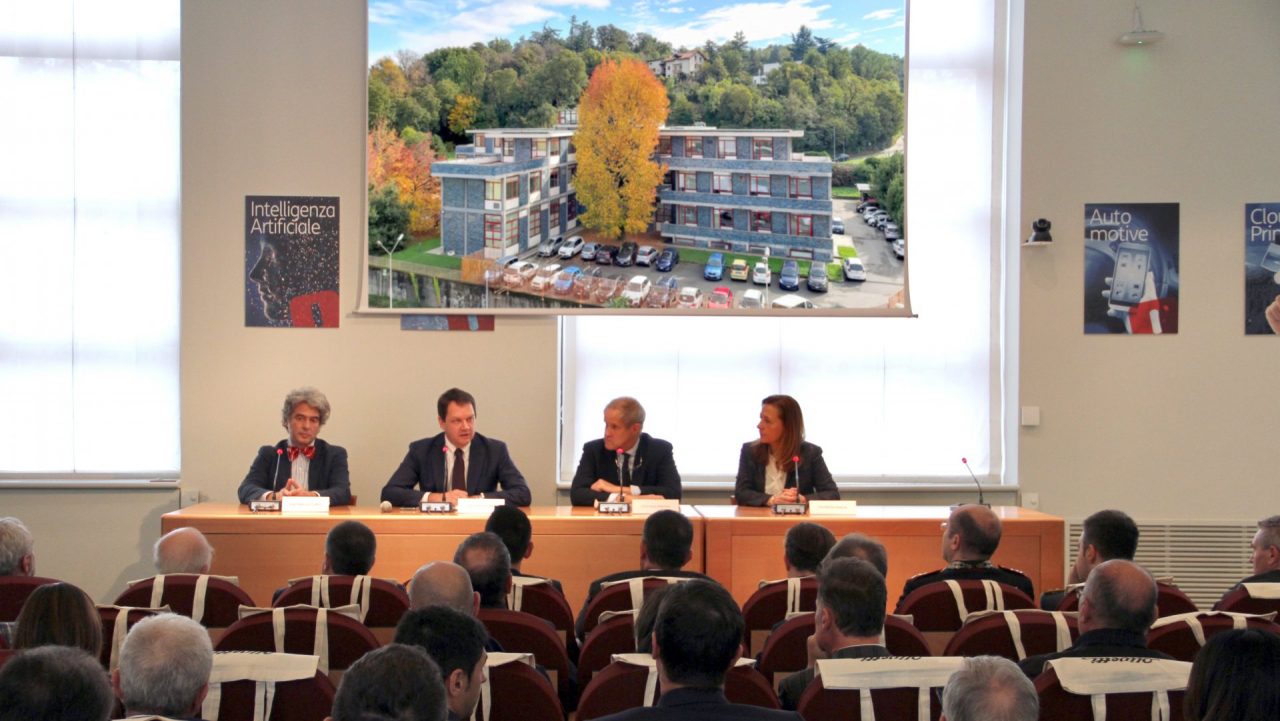 Olivetti il nuovo quartier generale inaugurato a Ivrea