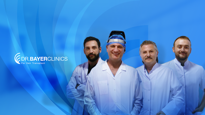 Come risolvere la calvizie? Con i trapianti FUE della Dr. Bayer Clinics di Istanbul
