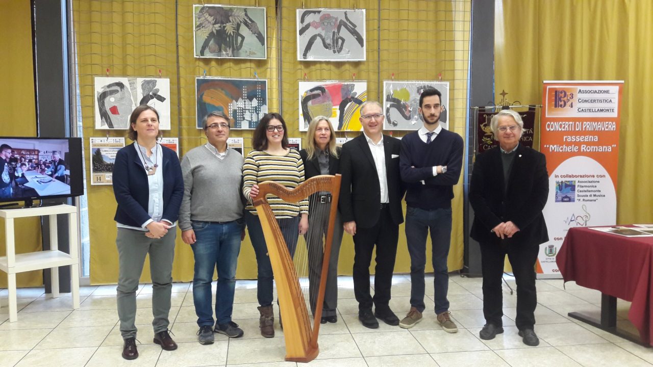 Musica e Arte 2019: in arrivo 7 grandi eventi a Castellamonte