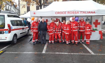 Due nuovi mezzi in dotazione alla Croce Rossa di Cuorgnè