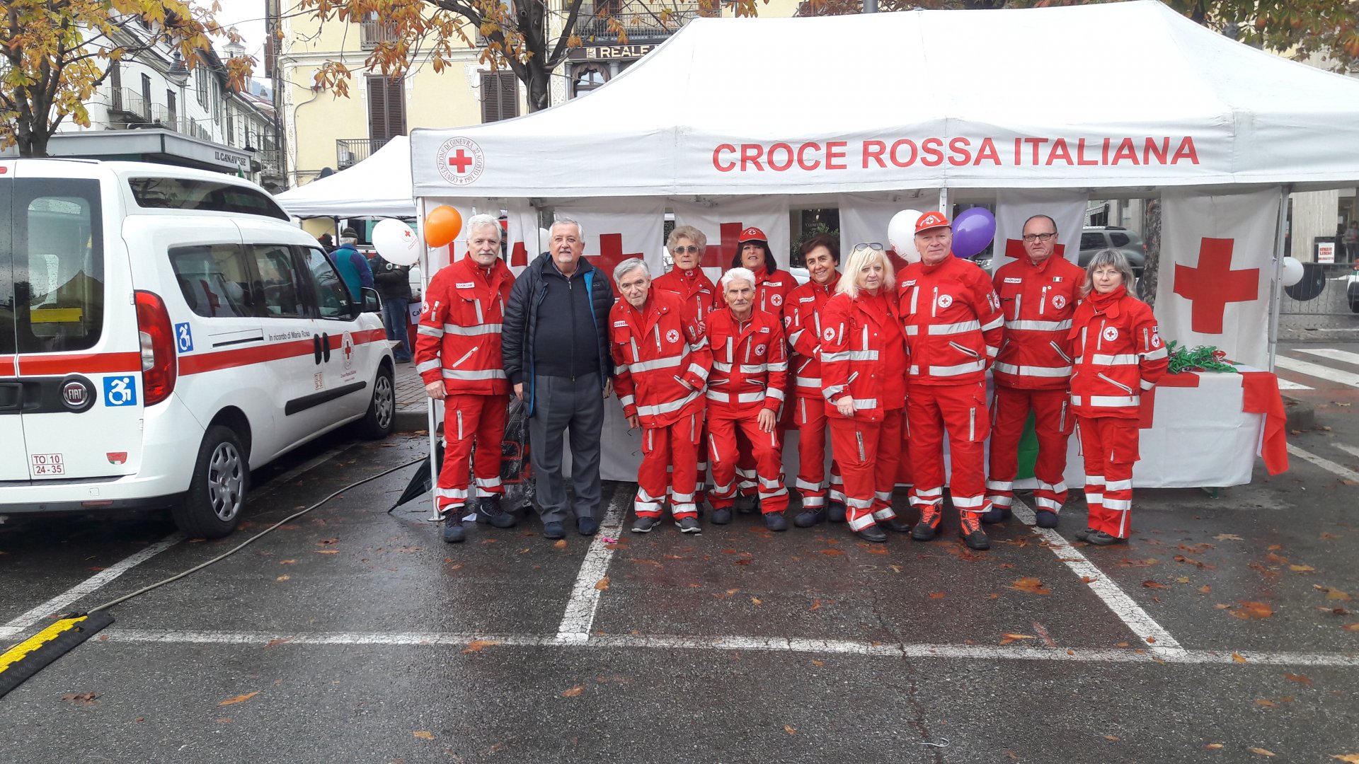 Due nuovi mezzi in dotazione alla Croce Rossa di Cuorgnè