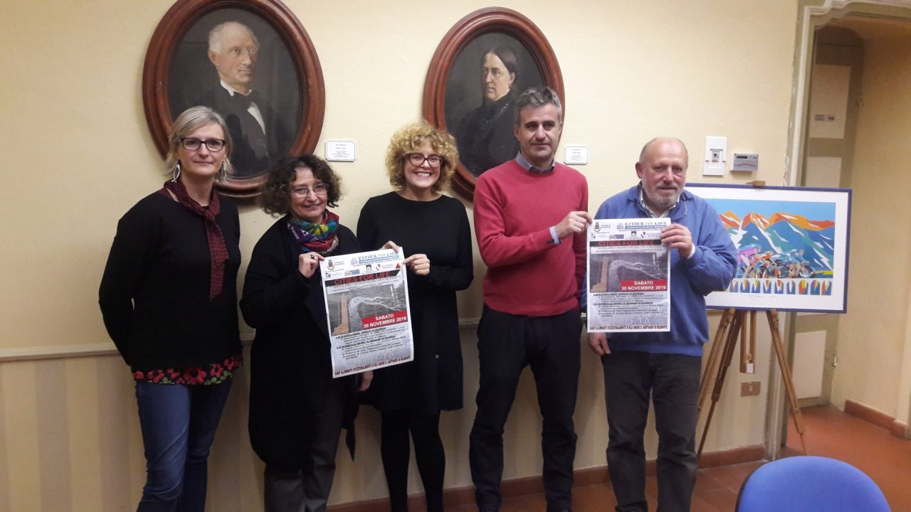 Il Comune di Valperga aderisce all’iniziativa Cities for life