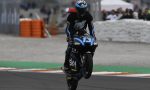 Celestino Vietti Ramus rookie dell'anno con l'ottavo posto di Valencia