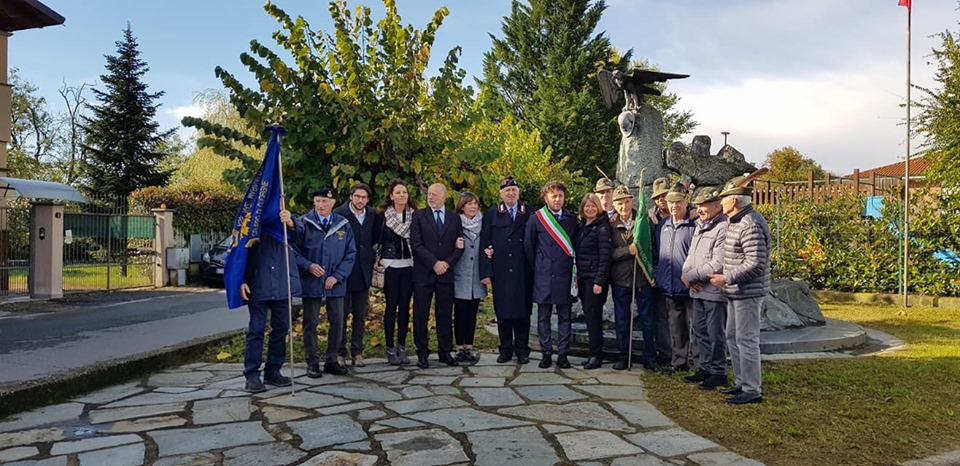 Lombardore: celebrata la Giornata dell’Unità Nazionale e delle Forze Armate