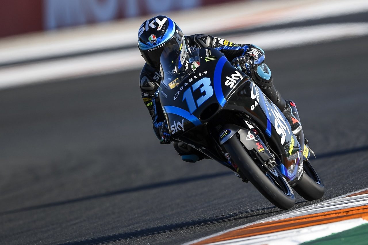 Moto 2, Vietti arriva ottavo