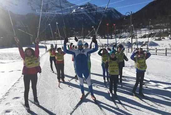 Pista di fondo a Ceresole pronta per l’inizio della stagione