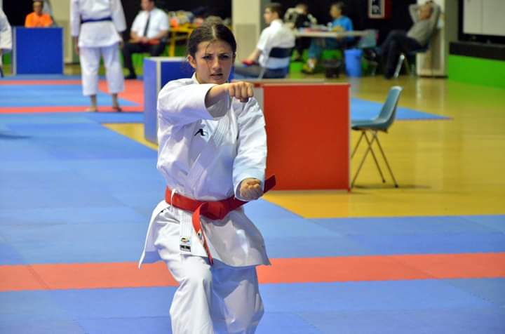 Karate, all’open internazionale di Catania grandi risultati per Giulia Sartoris