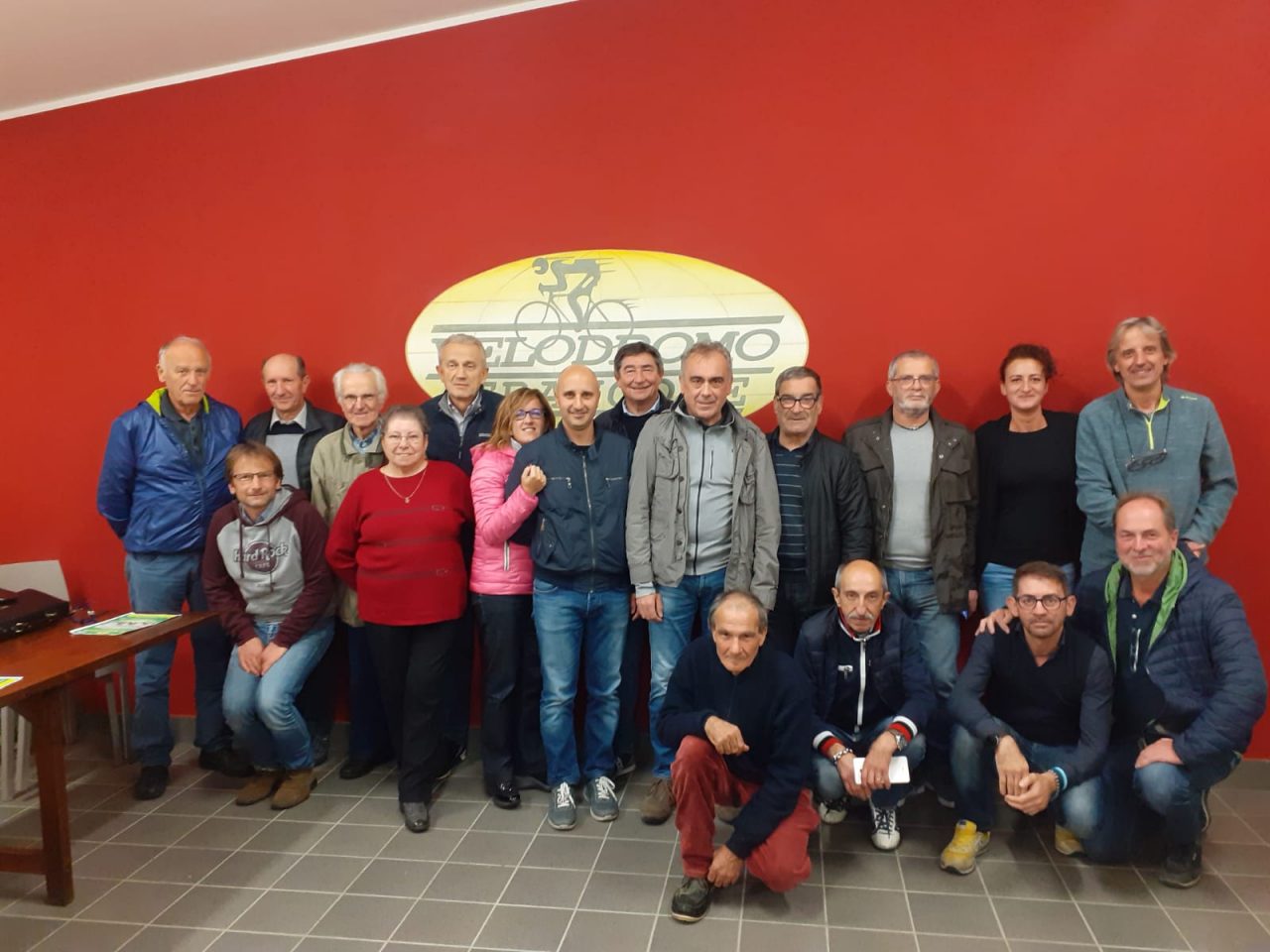 Giacomino Martinetto confermato presidente dell’Associazione Velodromo Francone