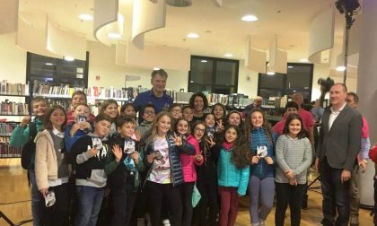 Gli alunni della scuola Primaria di Busano a lezione con l'astronauta Paolo Nespoli