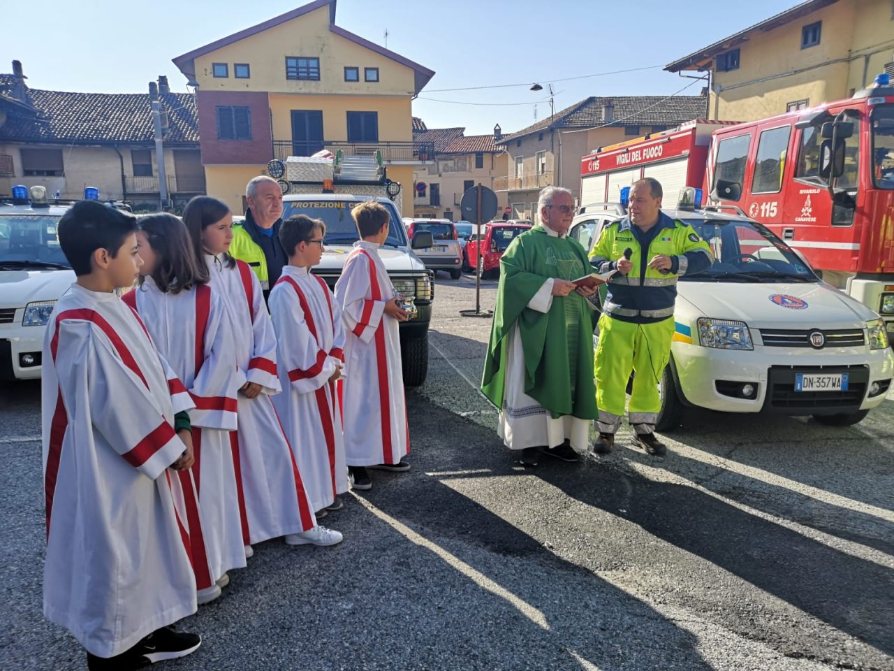 Festa della Protezione Civile a Oglianico | FOTO
