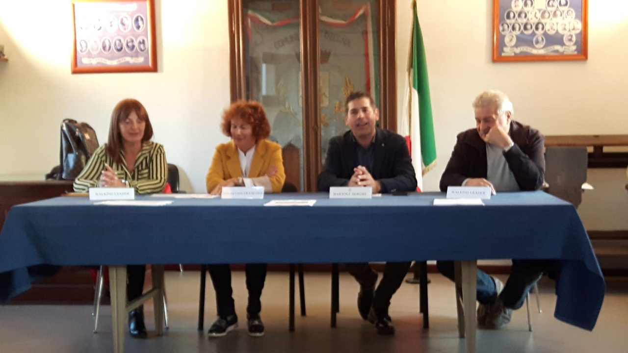 Gruppi di cammino anche a Ozegna: il martedì e il sabato