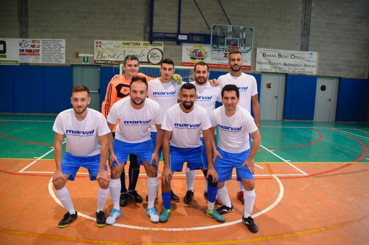 Valperga Calcio a cinque un successo il Torneo delle fabbriche