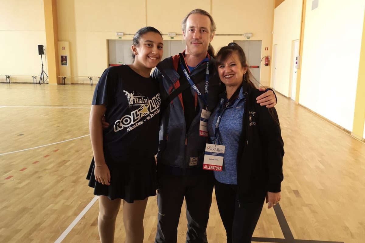Skating dreams Volpiano in uscita al Novara talent show