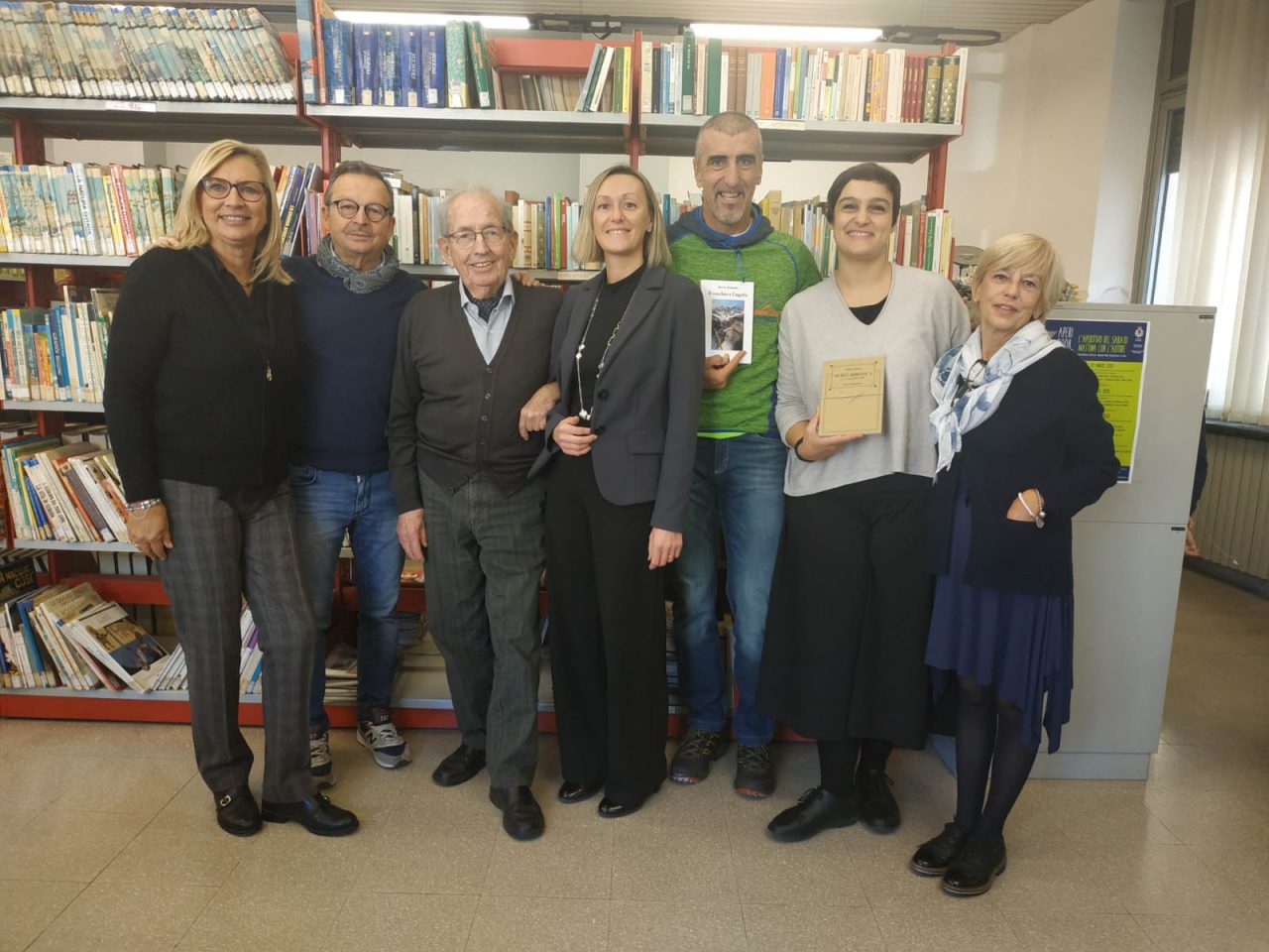 Tante iniziative di successo nel salotto letterario della biblioteca di Cuorgnè