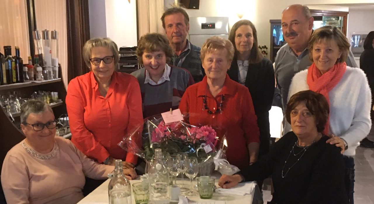 Bella riunione tra ex compagni di scuola dopo 56 anni