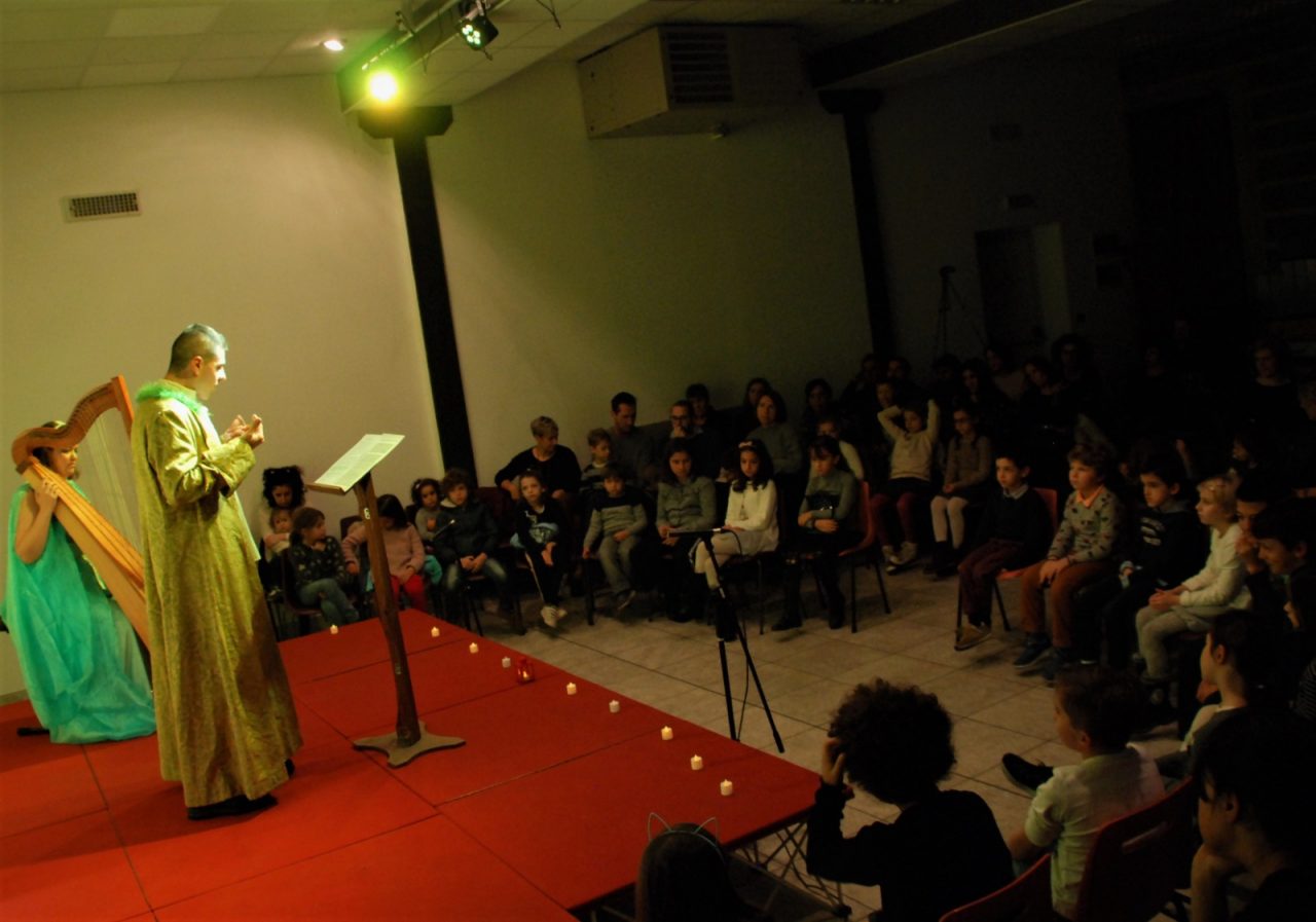 C’era una volta la musica: a Castellamonte piovono applausi per Aine duo
