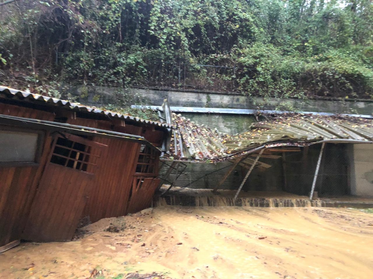 Situazione maltempo: rimane l’allerta rossa in Canavese