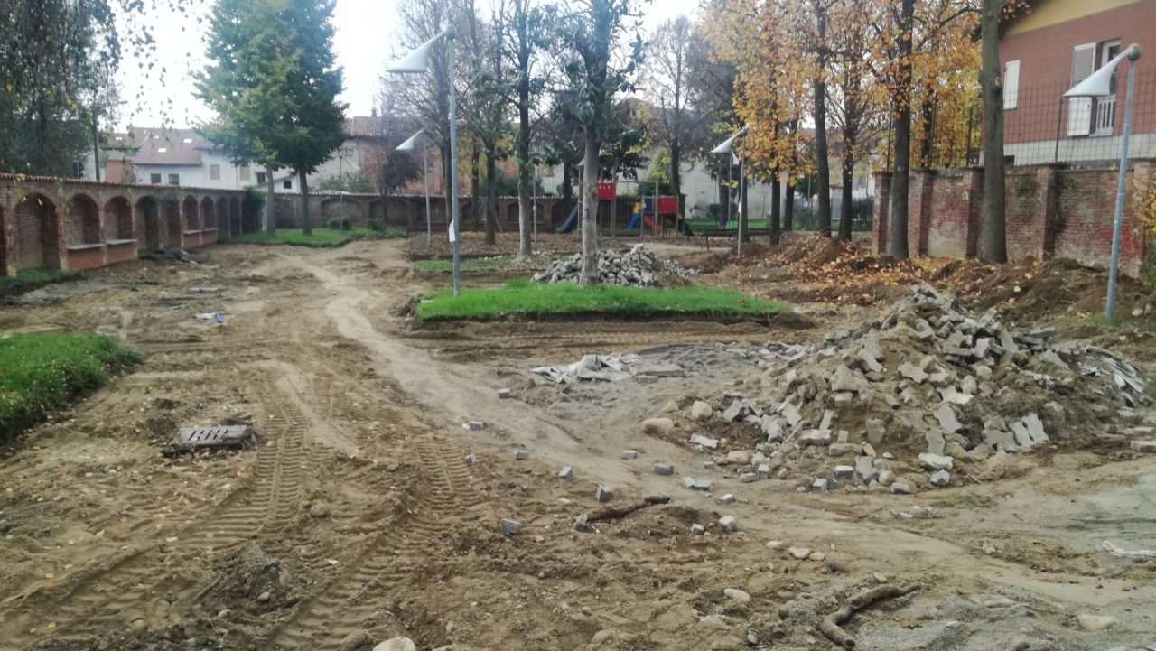 Asilo Fascio lavori in corso per il restyling della struttura