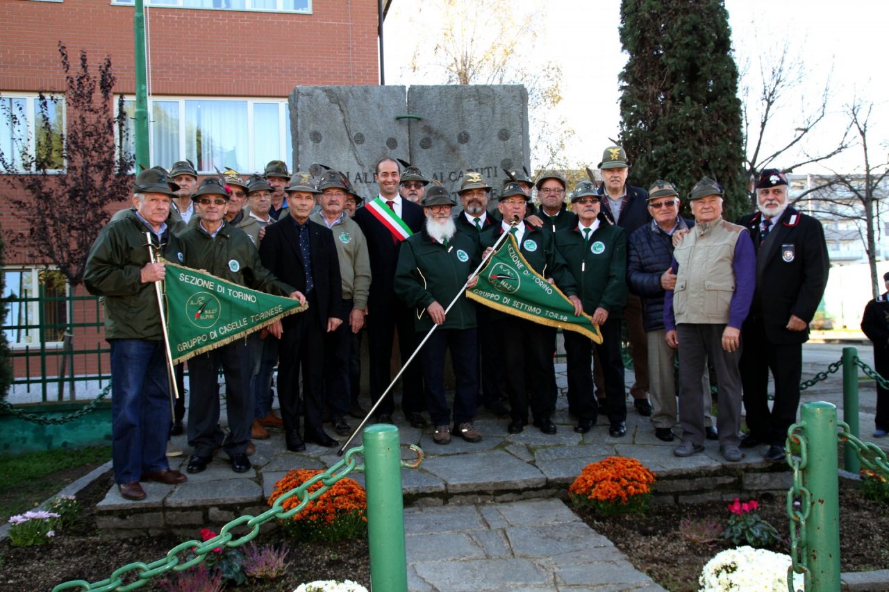 4 novembre celebrato a Borgaro anche dagli studenti