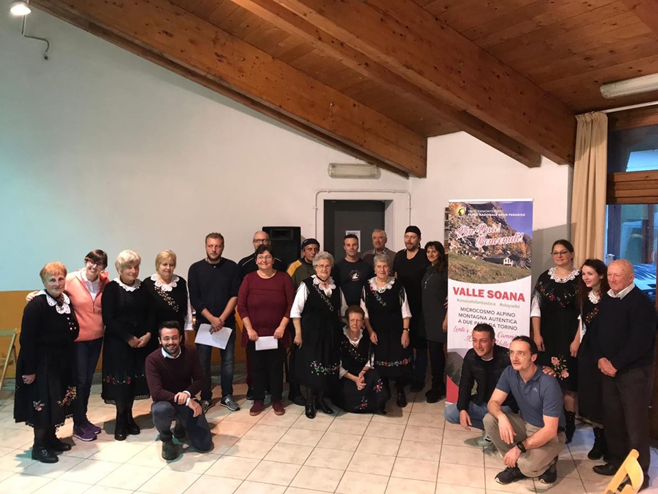 A Ronco i «Tesori» della cucina tradizionale valsoanina