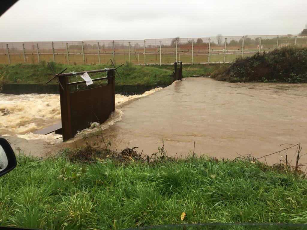 San Francesco al Campo, situazione meteo
