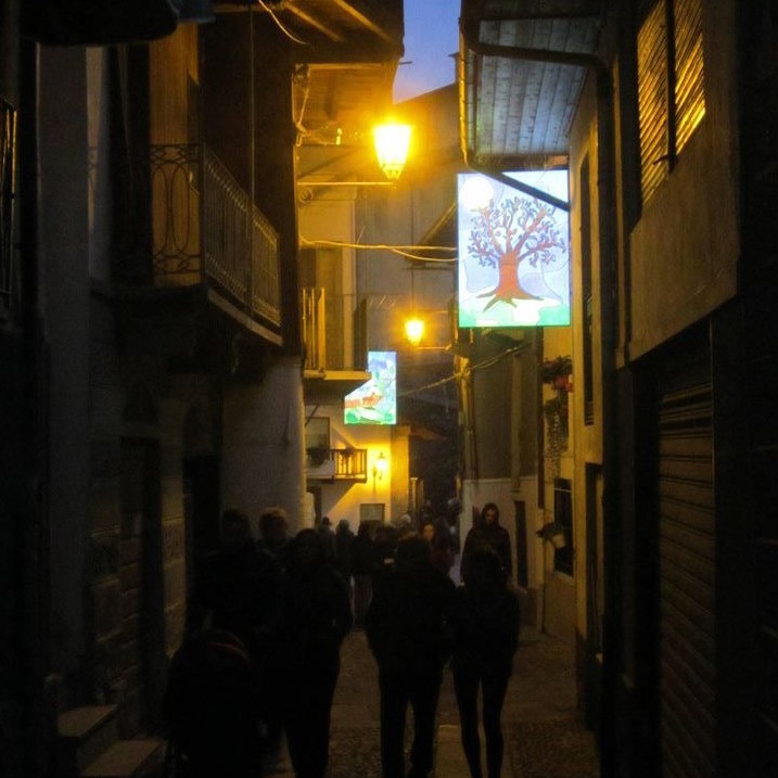 Luci d’Artista alla Fiera di San Martino