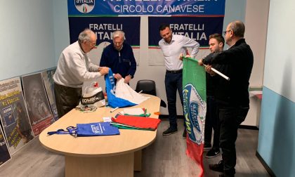 Fratelli d'Italia inaugura il primo circolo del Canavese