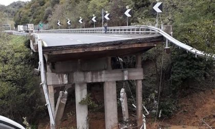 Viadotto crollato all'autostrada A6 Torino-Savona | VIDEO