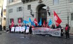 Presidio dei lavoratori Manital in piazza di Città a Ivrea | VIDEO